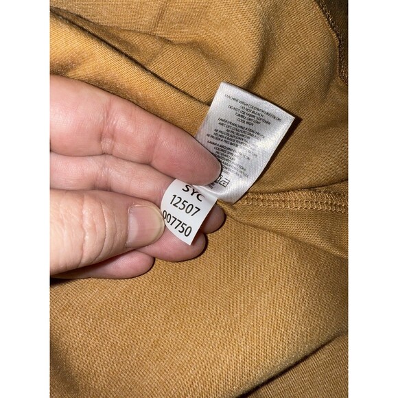 Noble Outfitters Men’s Size XL Tshirt Work Tee Short Sleeve Yellow - Picture 7 of 9